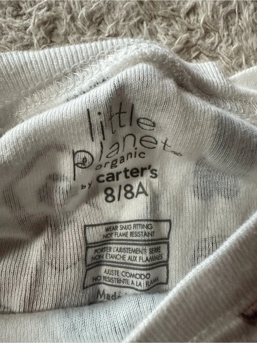 Kids' Nutcracker Print Pajamas
